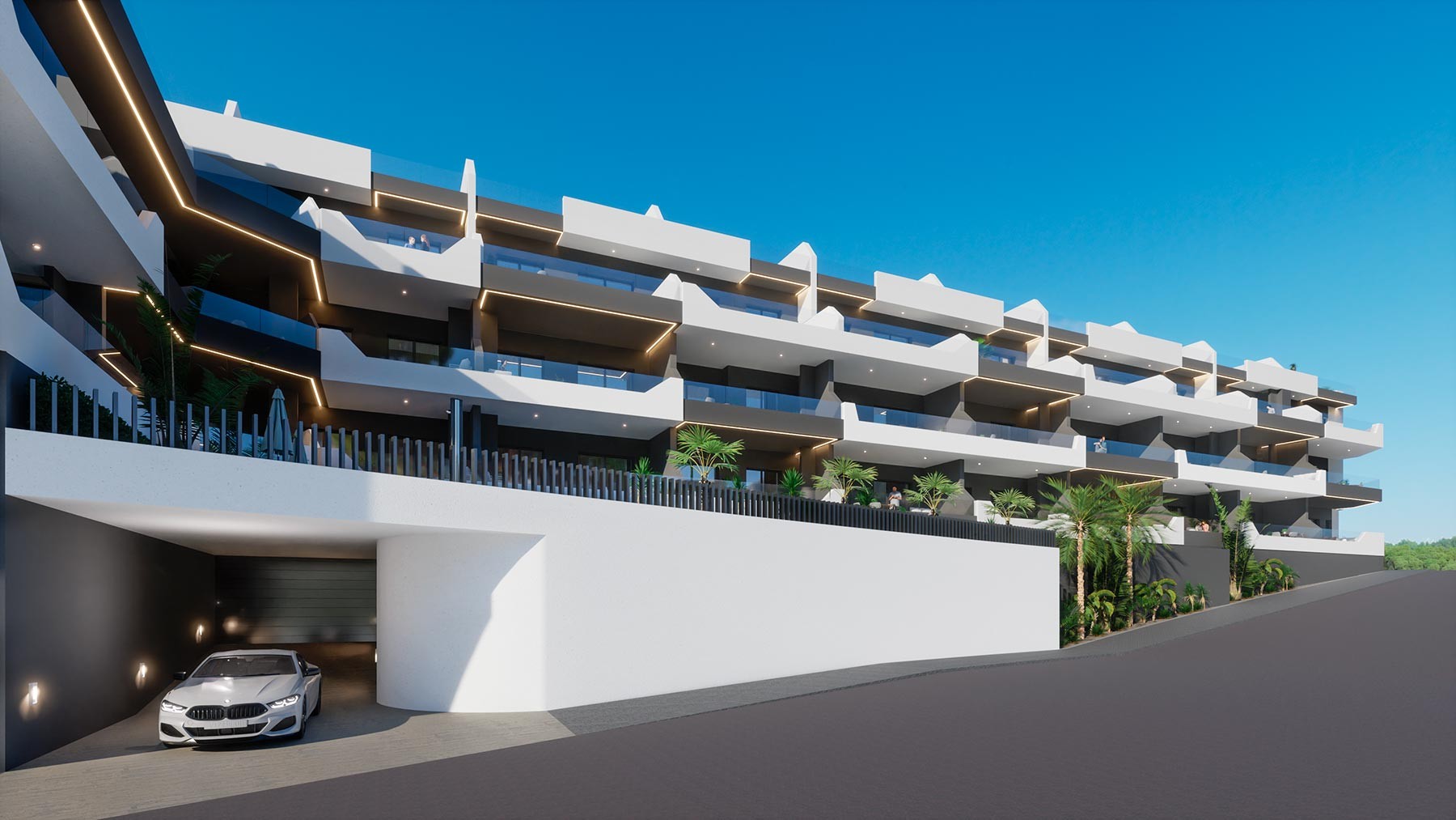 Huoneisto Benijofar, Alicante, Espanja 4 makuuhuonetta, 75 m2 No. 96554