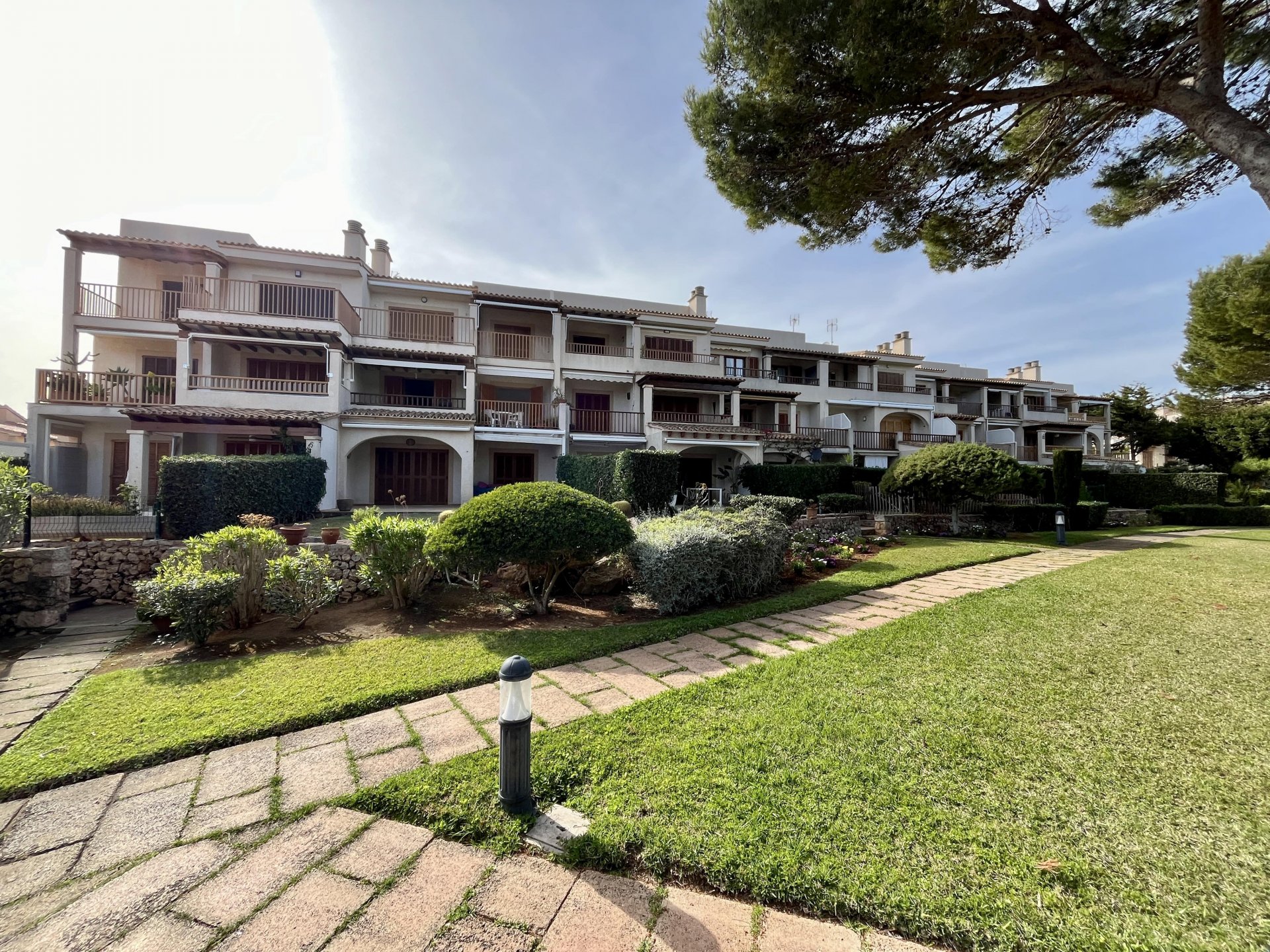 Apartamento en Portocolom, Mallorca, España 2 dormitorios, 85 m2 No. 96541