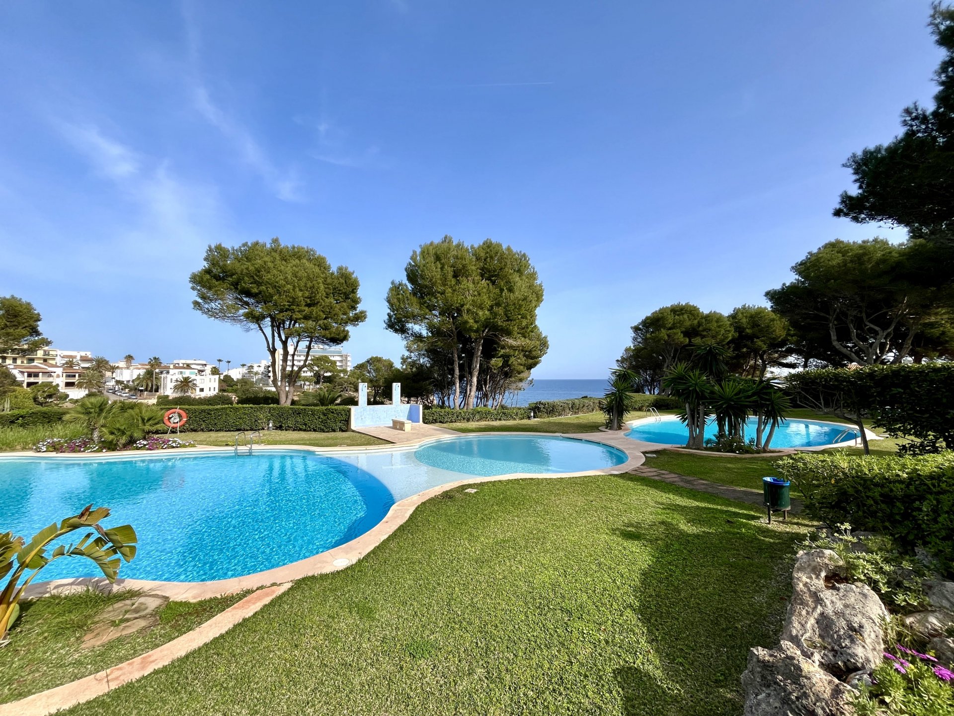 Apartamento en Portocolom, Mallorca, España 2 dormitorios, 85 m2 No. 96541