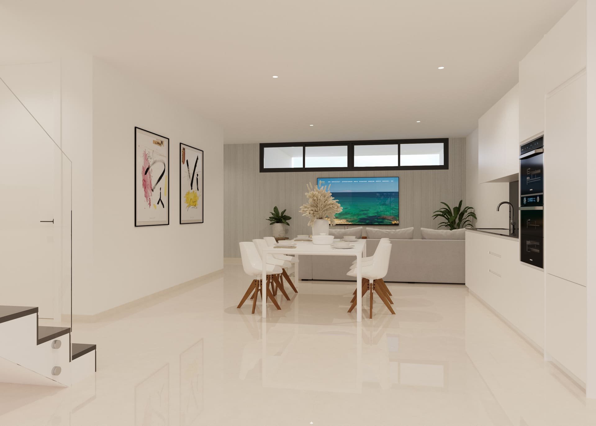 Villa i Finestrat, Alicante, Spanien 3 sovrum, 328 kvm. Nr. 110775