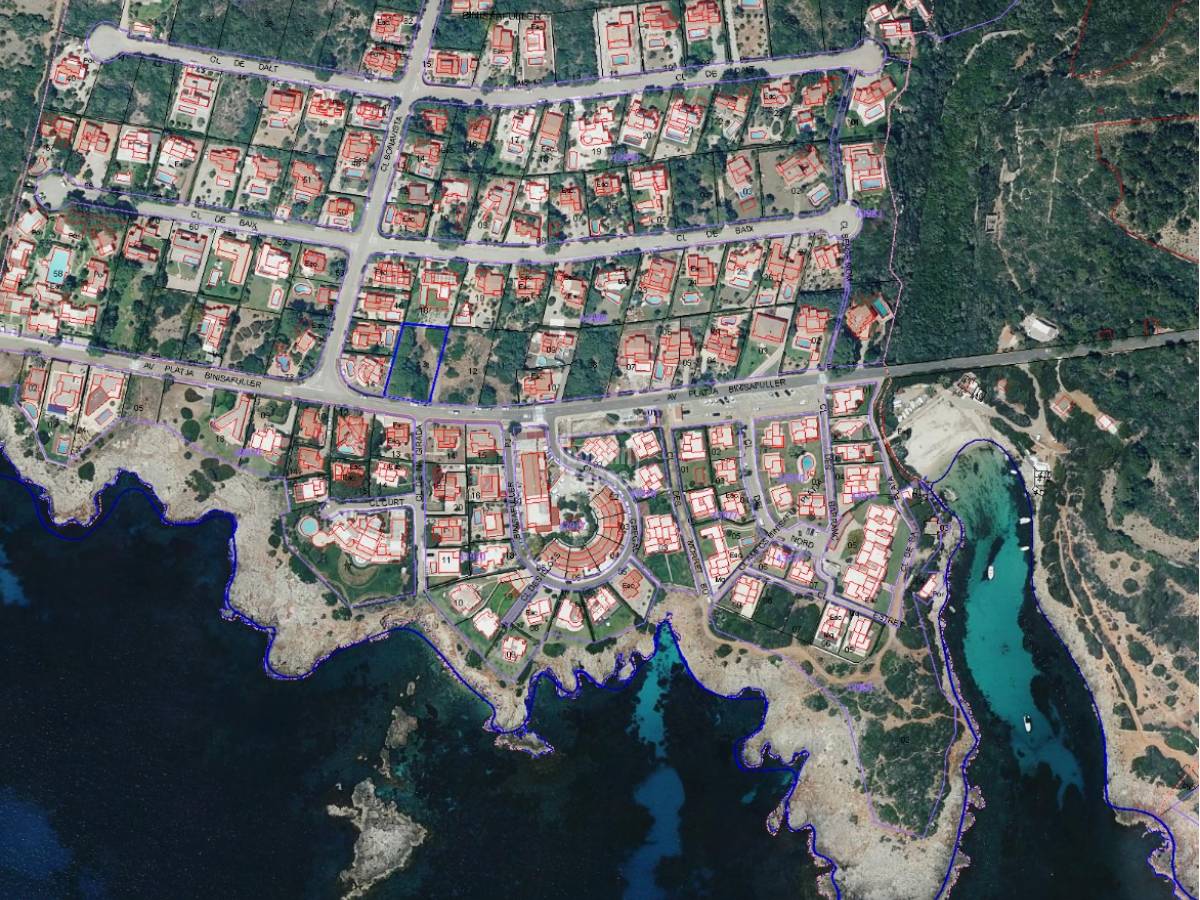 Land plot à Sant Lluis, Menorca, Espagne No. 110984