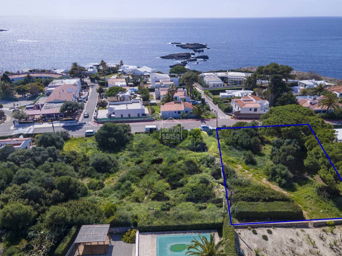Land plot à Sant Lluis, Menorca, Espagne No. 110984