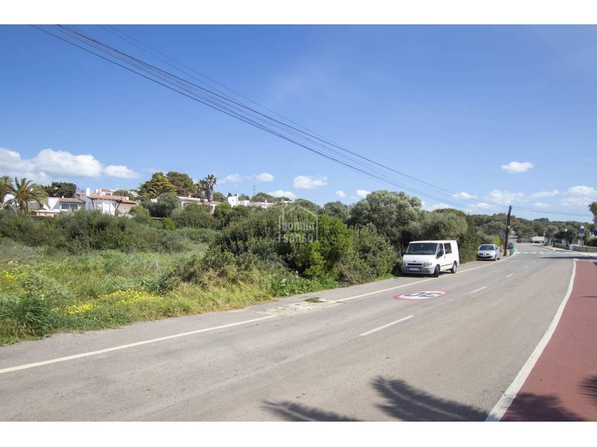 Land plot à Sant Lluis, Menorca, Espagne No. 110984