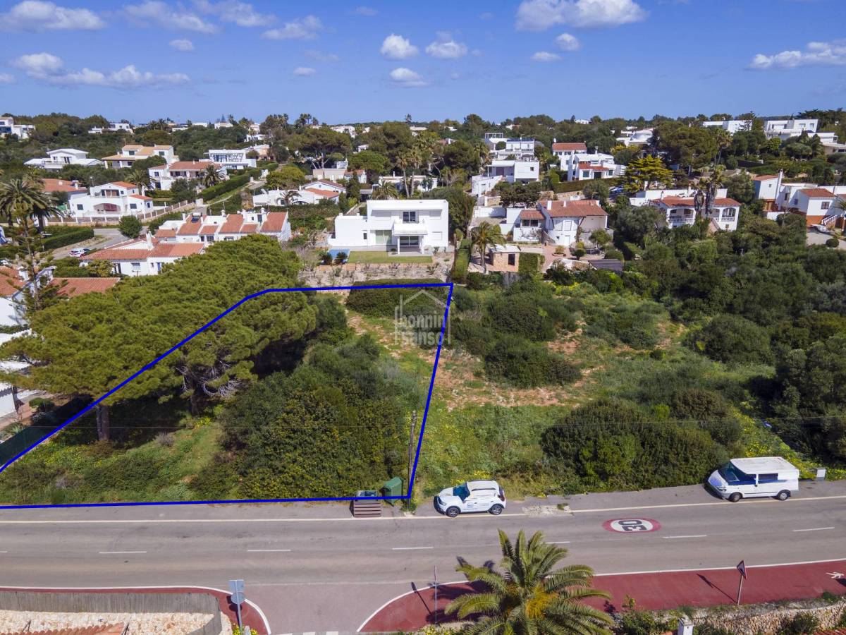 Land plot à Sant Lluis, Menorca, Espagne No. 110984