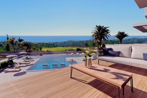 Бунгало в Leduc Golf Resort, Финестрат, Аликанте, Испания 3 спальни, 158м2 №90253