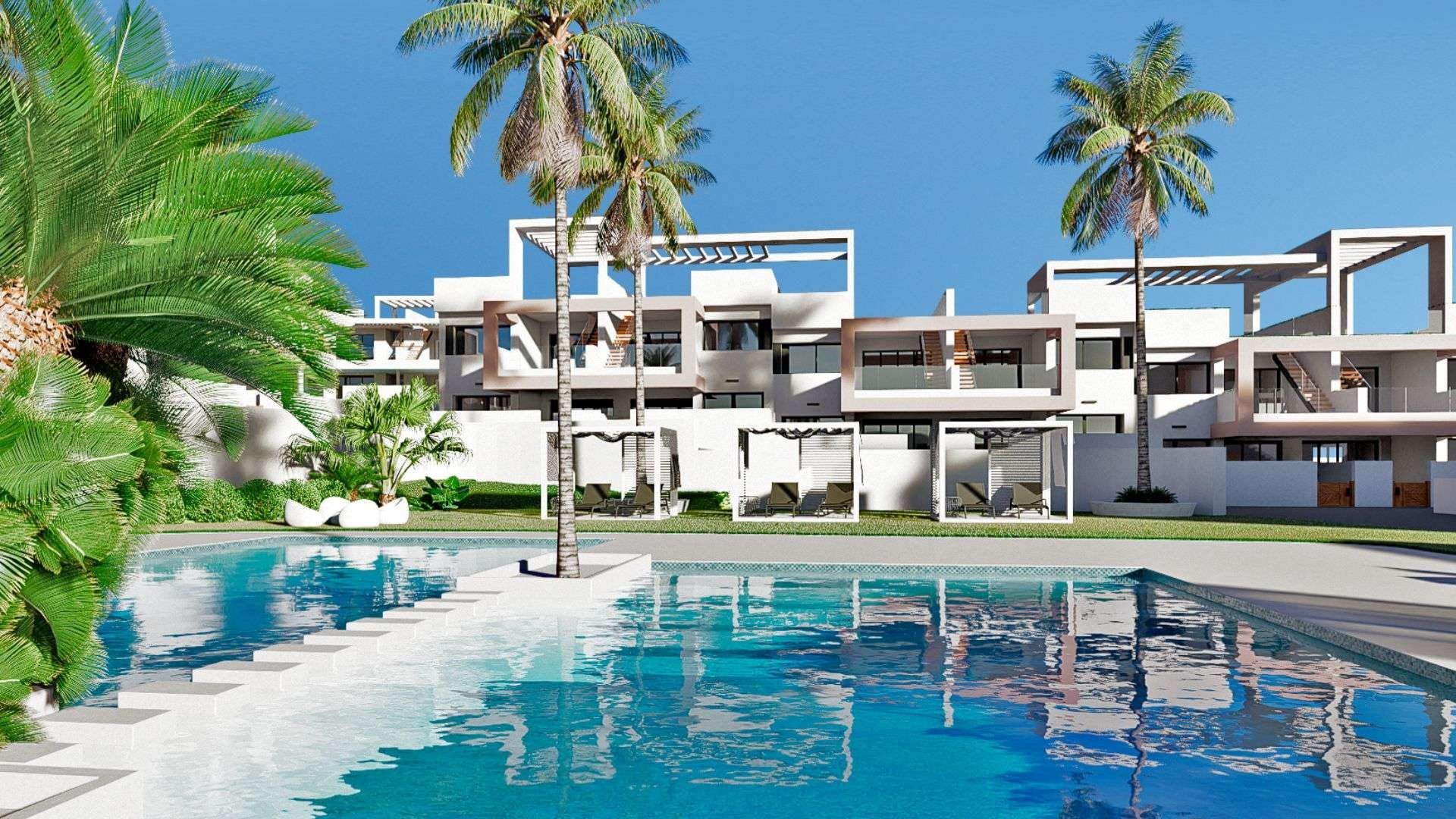 Bungalo Mirador Hills Resort, Finestrat, Alicante, Spānijā 3 istabas, 251.94 m2 Nr. 90254