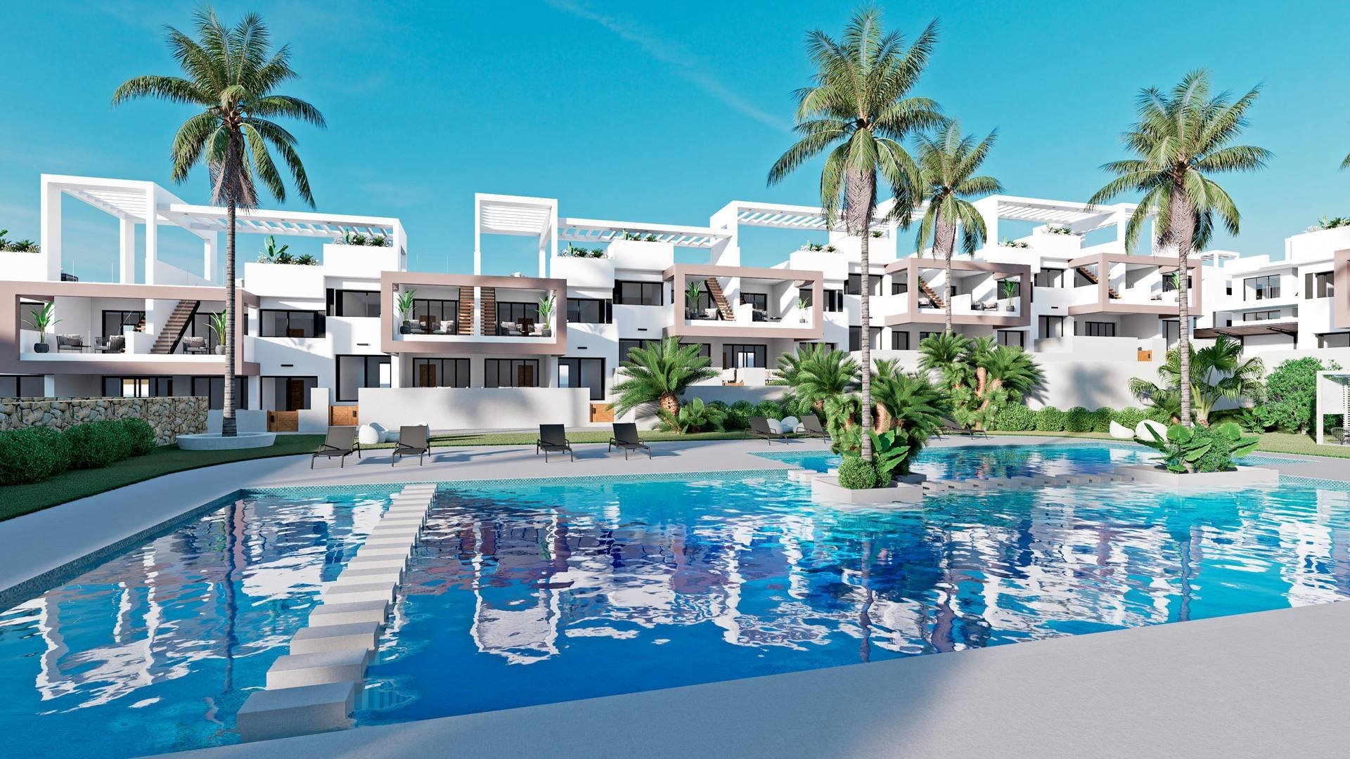 Bungalo Mirador Hills Resort, Finestrat, Alicante, Spānijā 3 istabas, 251.94 m2 Nr. 90254