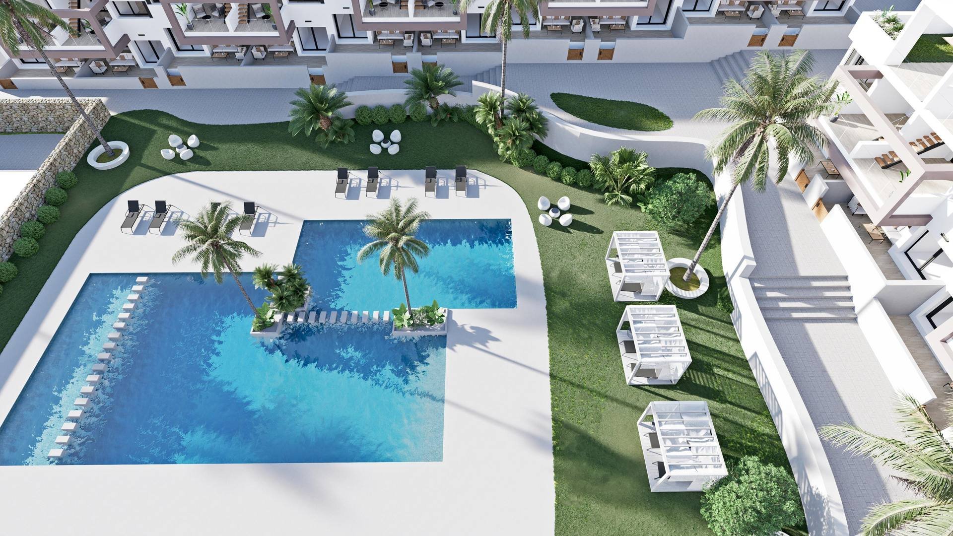 Bungalo Mirador Hills Resort, Finestrat, Alicante, Spānijā 3 istabas, 251.94 m2 Nr. 90254