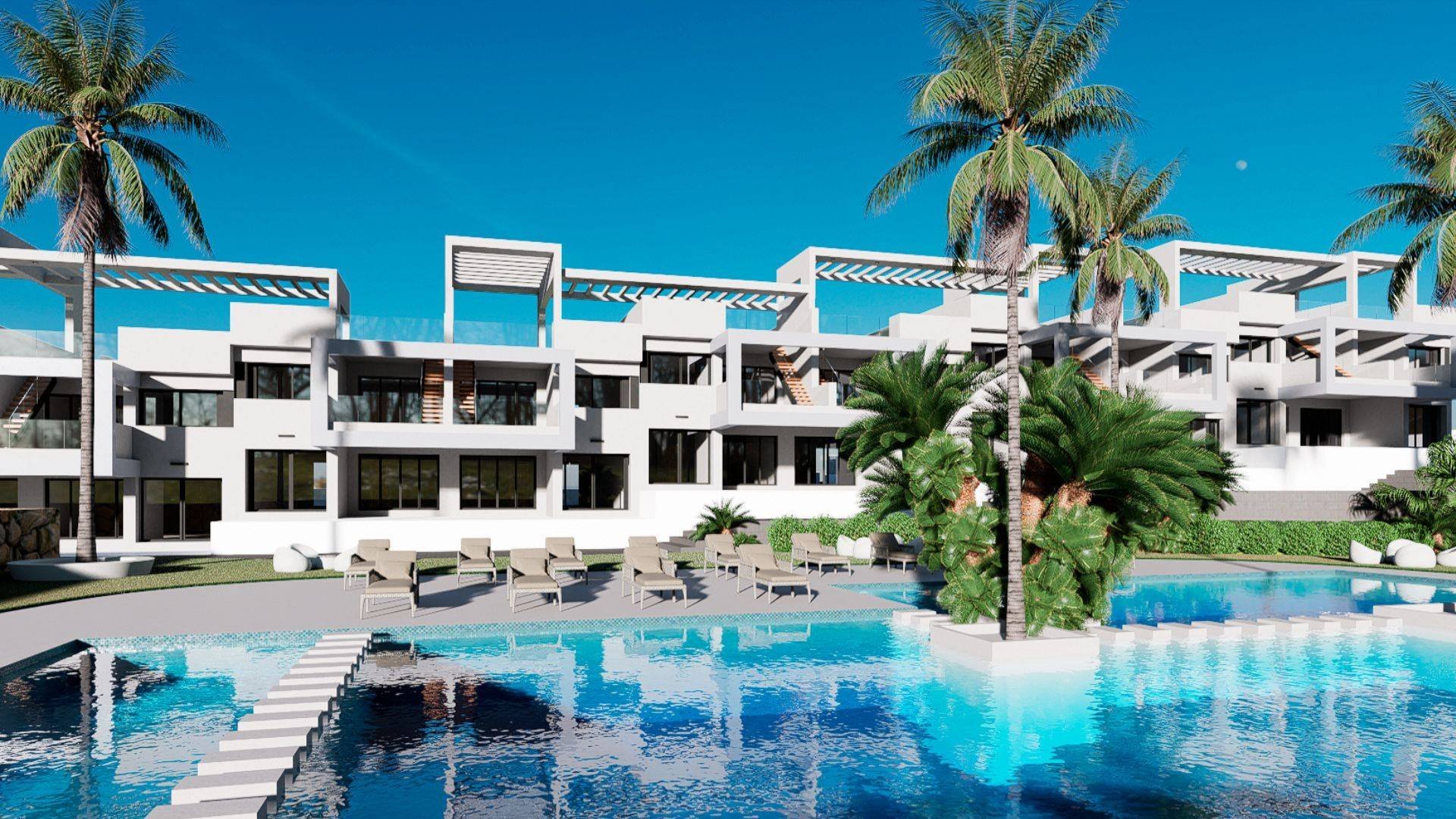 Bungalo Mirador Hills Resort, Finestrat, Alicante, Spānijā 3 istabas, 251.94 m2 Nr. 90254