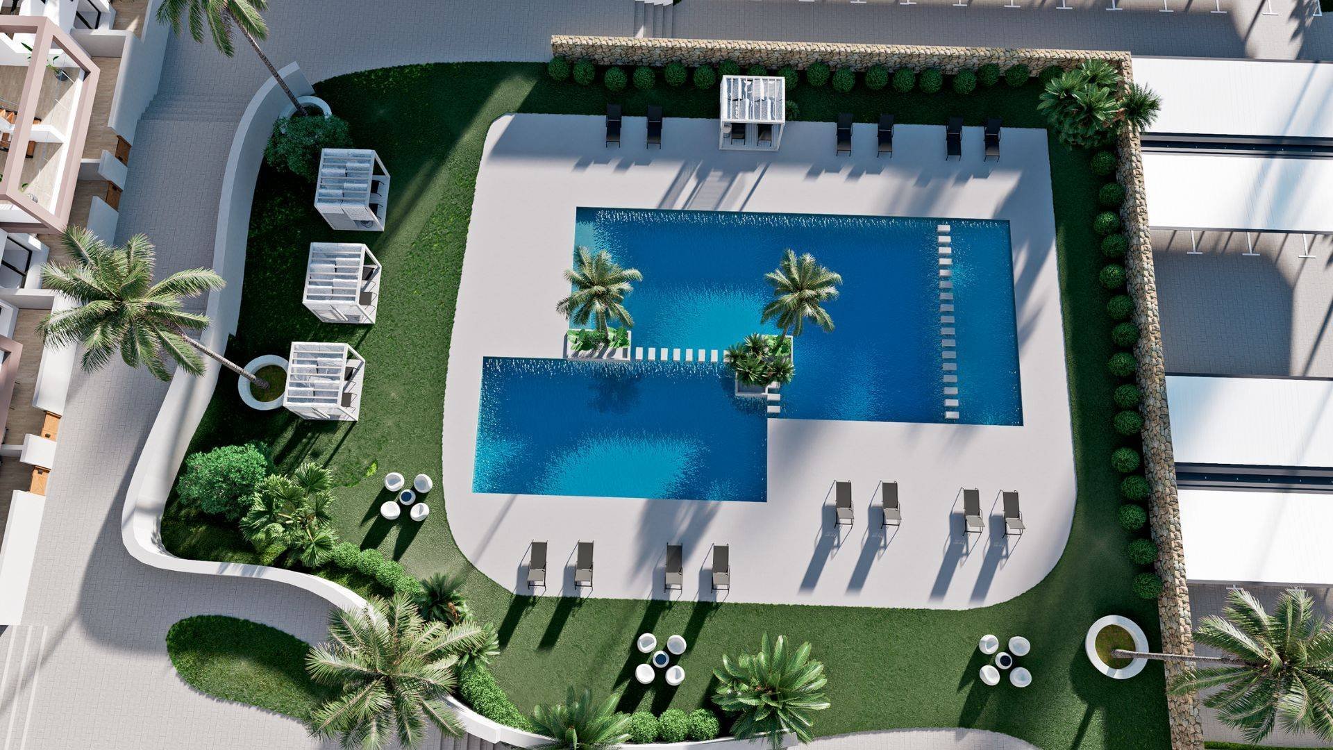 Bungalo Mirador Hills Resort, Finestrat, Alicante, Spānijā 3 istabas, 251.94 m2 Nr. 90254