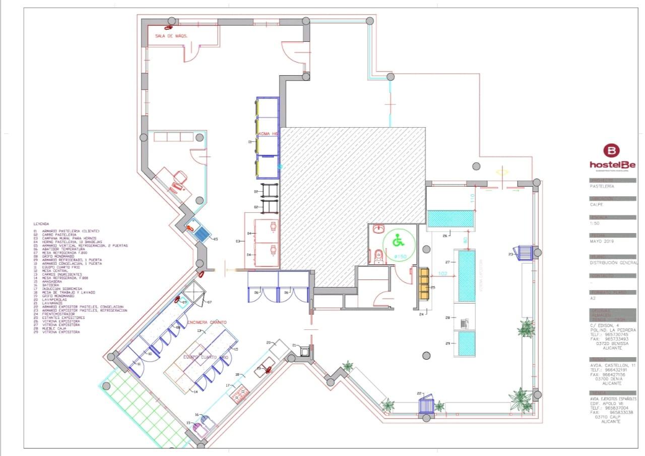 Komerciāls īpašums Calpe, Alicante, Spānijā 210 m2 Nr. 88971