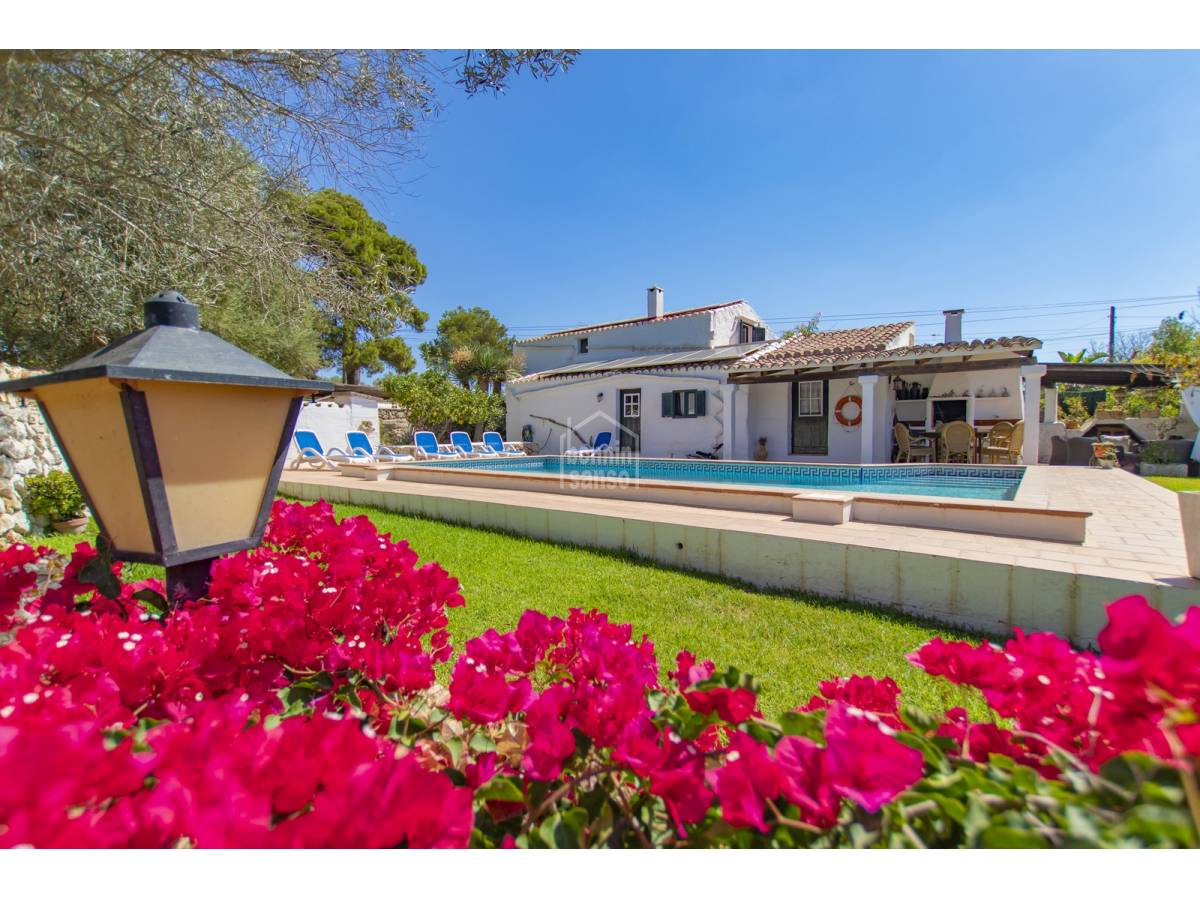 House in Sant Lluis, Menorca, Spanien 4 Schlafzimmer, 290 m2 Nr. 103992