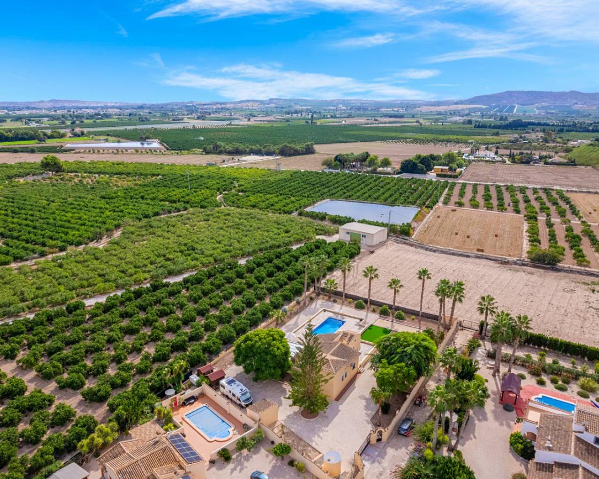 Finca en Rafal, Alicante, España 2 dormitorios, 108 m2 No. 112907