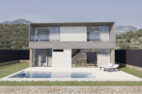 Villa in Alcalali, Alicante, Spanien 3 Schlafzimmer, 133 m2 Nr. 87038