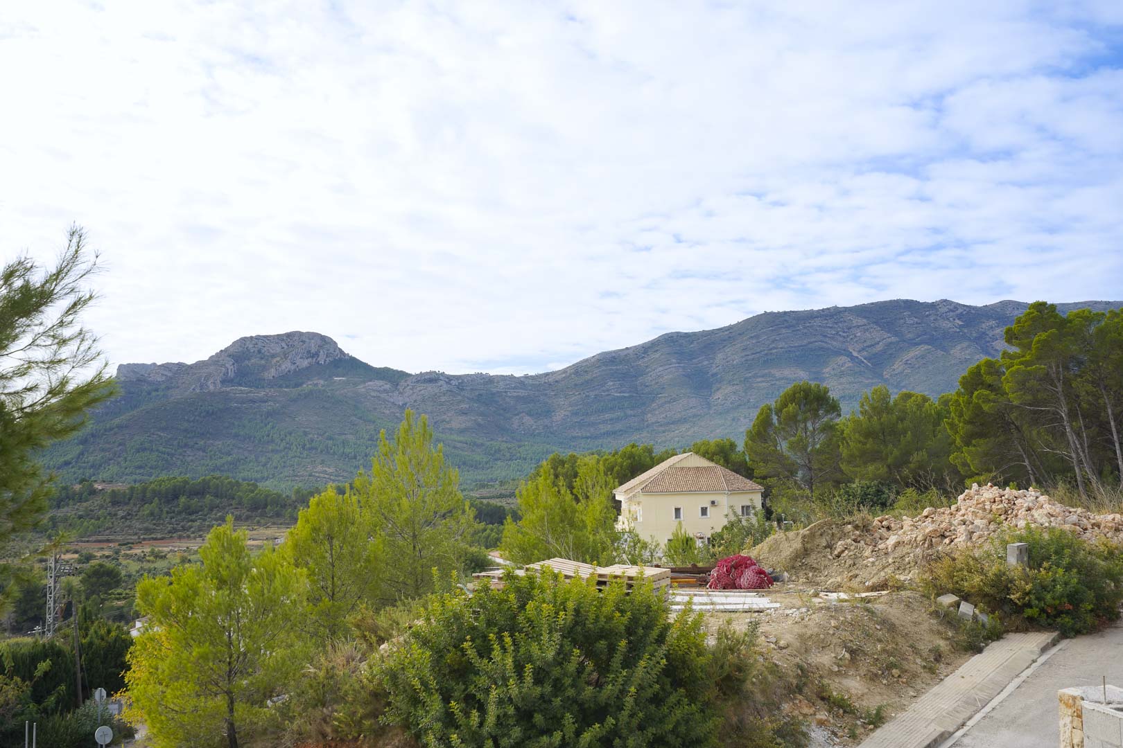 Villa a Alcalali, Alicante, Spagna 3 camere da letto, 133 mq. N° 87038