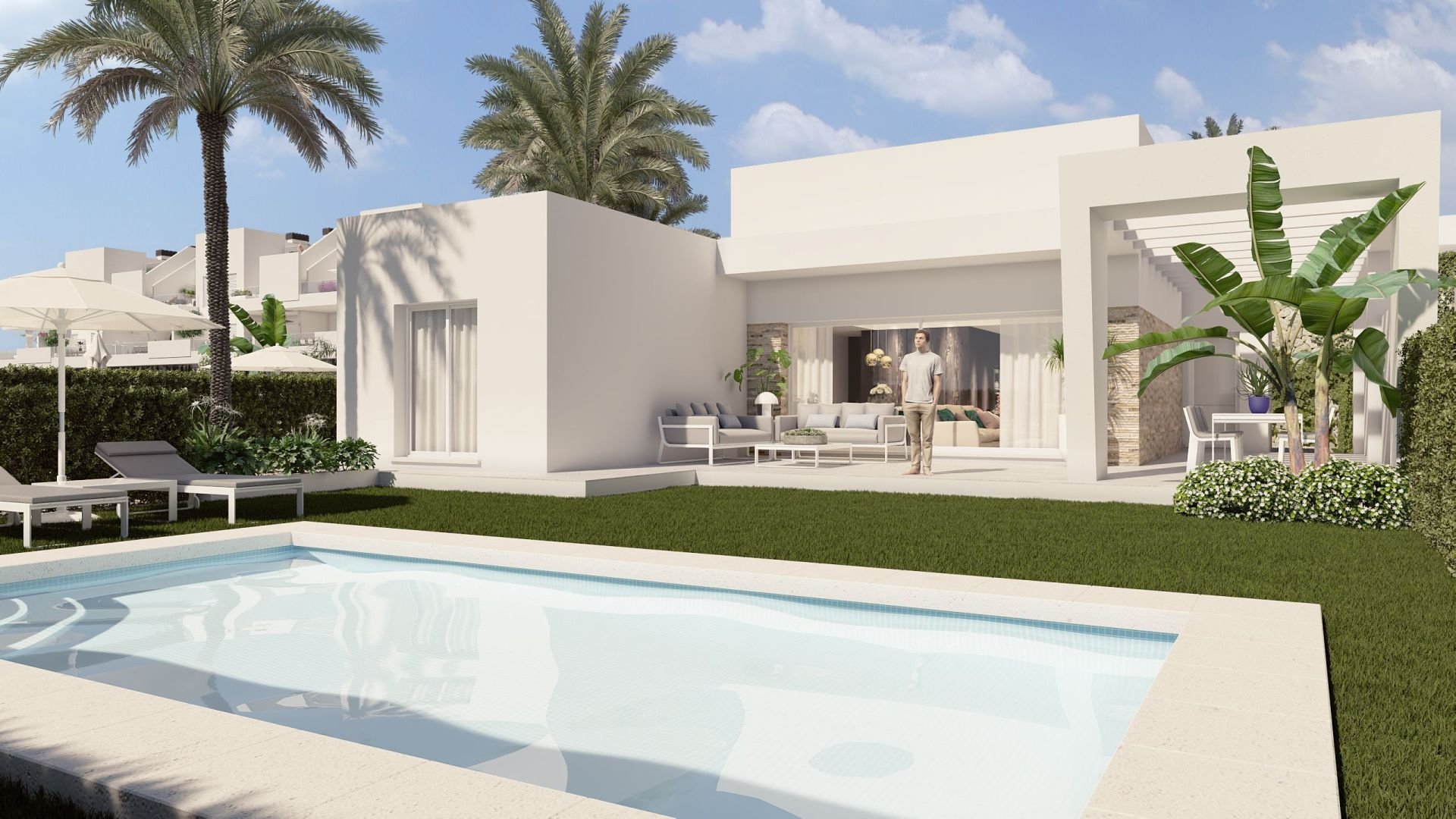 House in Algorfa, Alicante, Spain 3 bedrooms, 133 sq.m. No. 95696