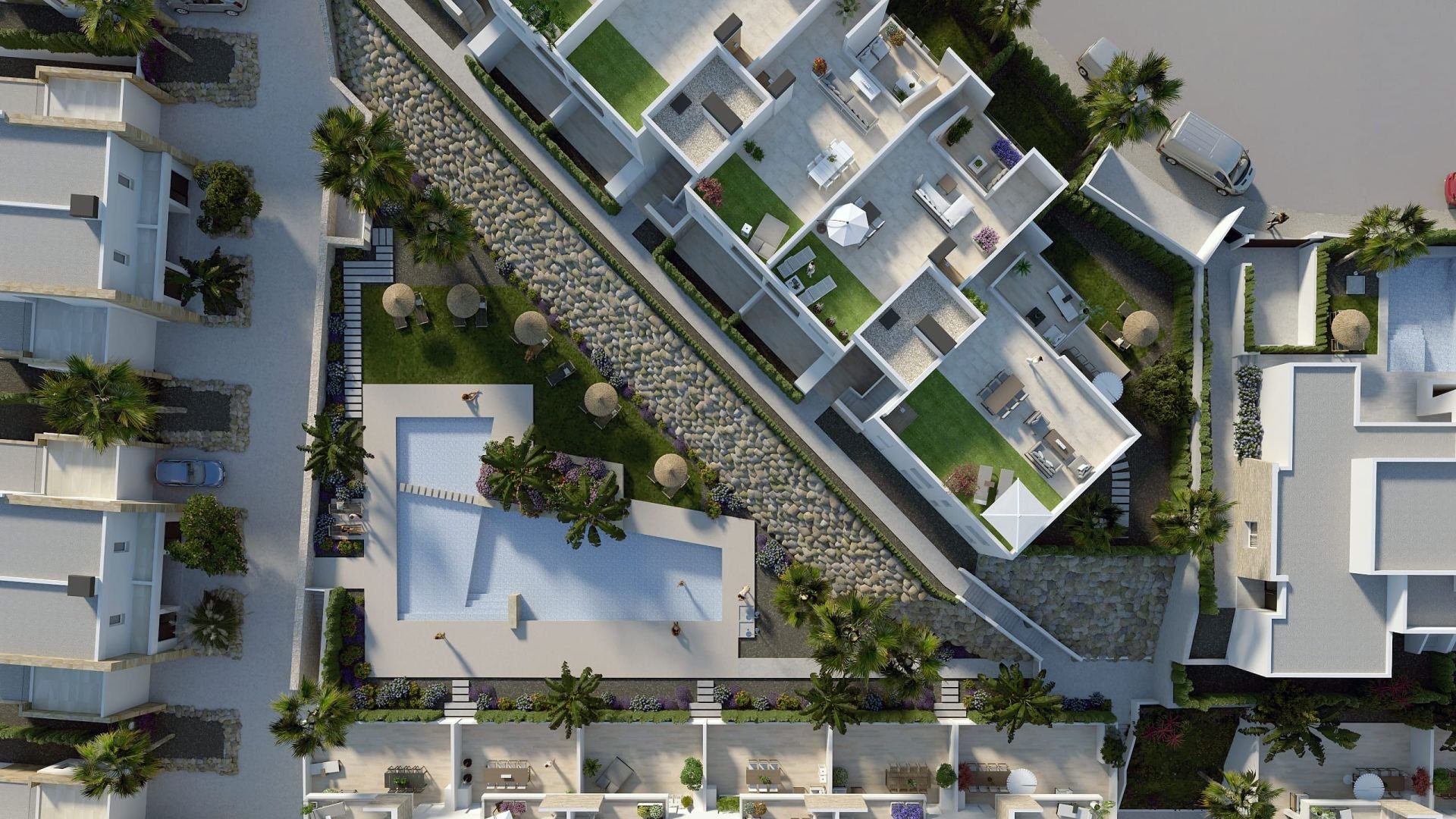 Appartamento a Algorfa, Alicante, Spagna 2 camere da letto, 72 mq. N° 95697
