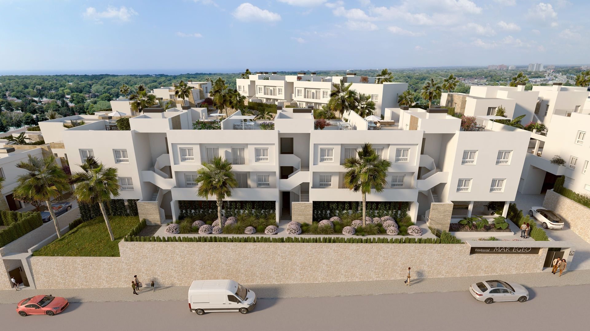 Appartamento a Algorfa, Alicante, Spagna 2 camere da letto, 72 mq. N° 95697