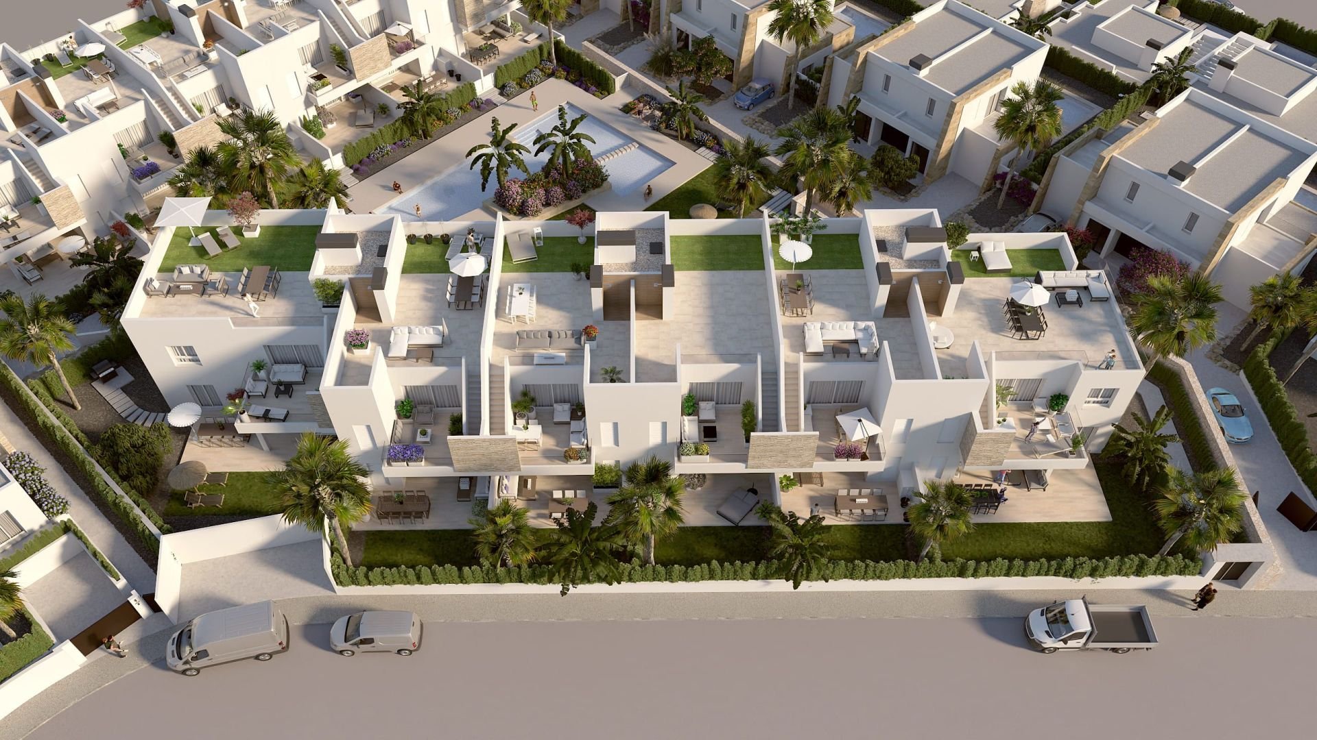 Appartamento a Algorfa, Alicante, Spagna 2 camere da letto, 72 mq. N° 95697