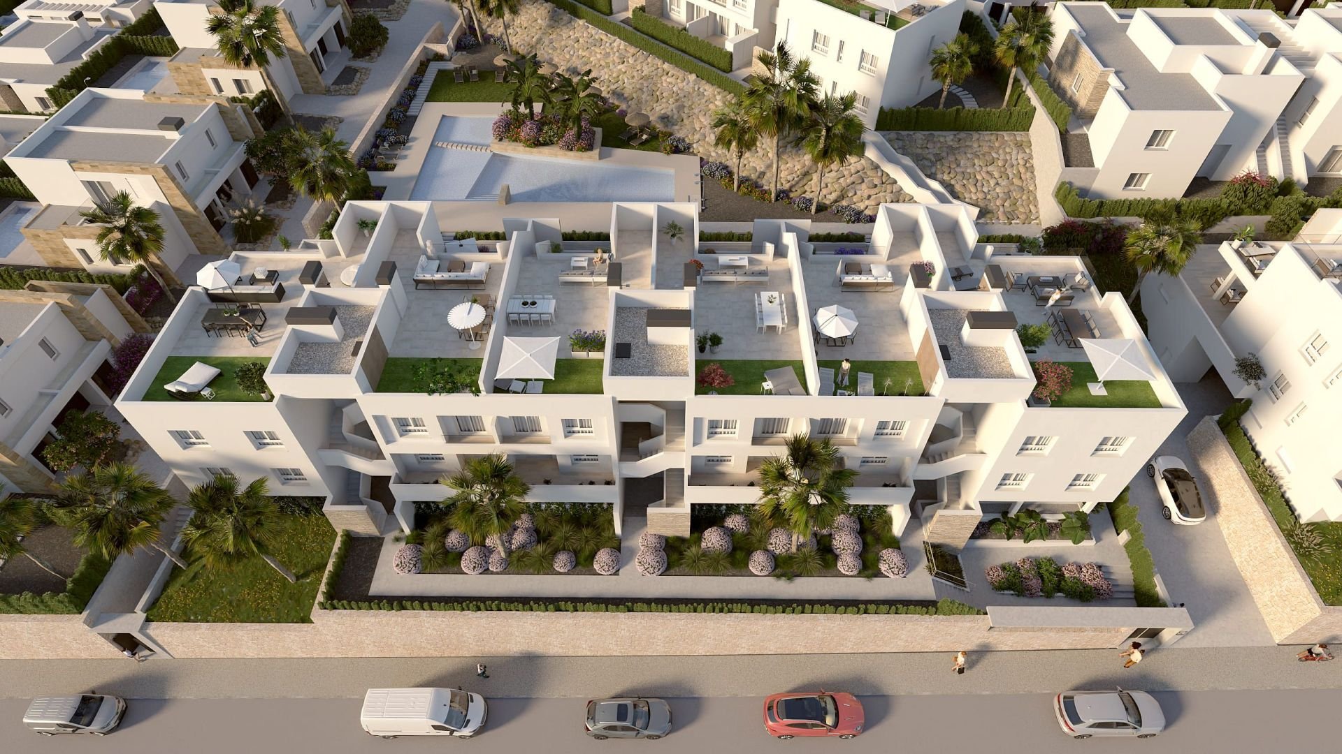 Appartamento a Algorfa, Alicante, Spagna 2 camere da letto, 72 mq. N° 95697