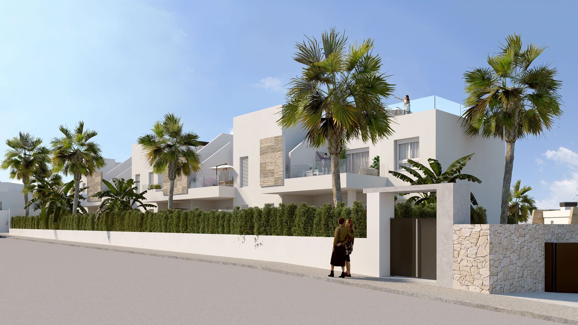 Appartamento a Algorfa, Alicante, Spagna 2 camere da letto, 72 mq. N° 95697