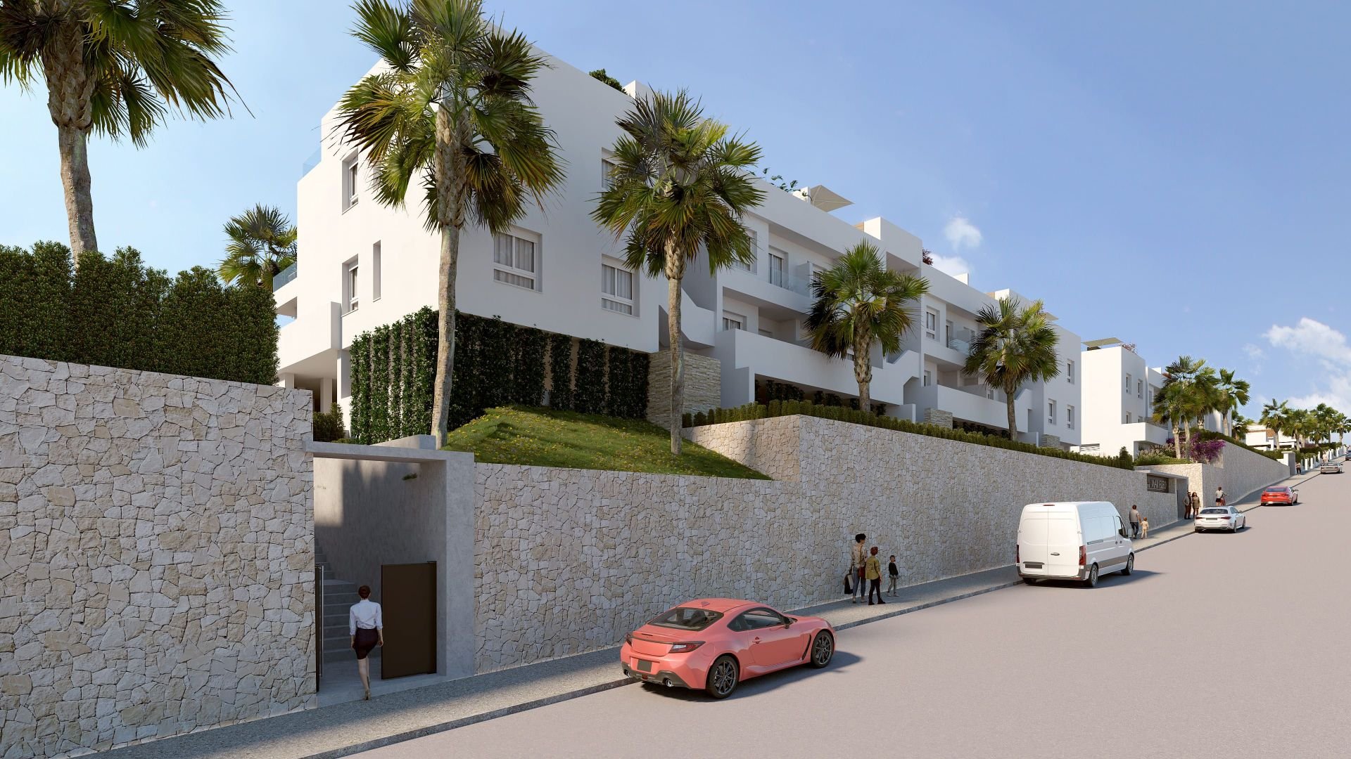 Appartamento a Algorfa, Alicante, Spagna 2 camere da letto, 72 mq. N° 95697