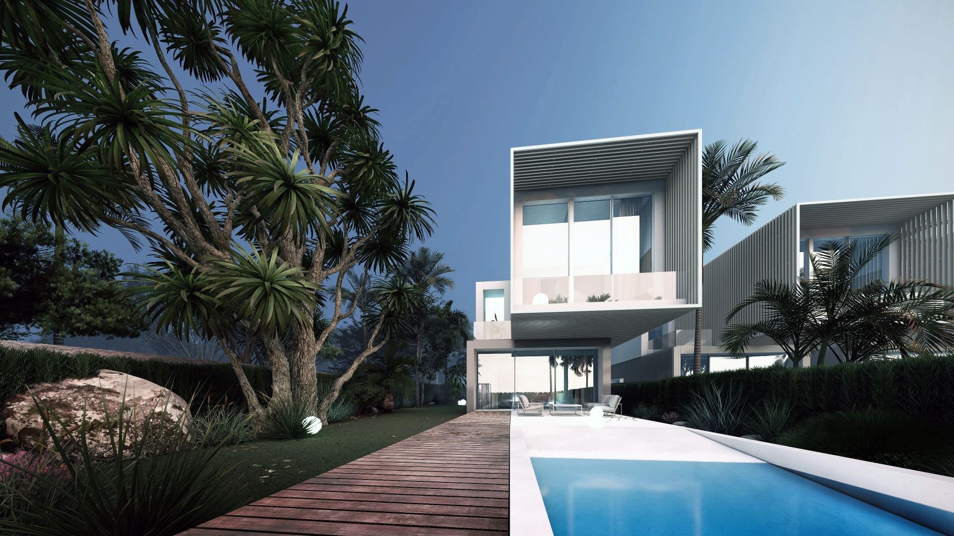 Villa a El Campello, Alicante, Spagna 4 camere da letto, 380 mq. N° 95703