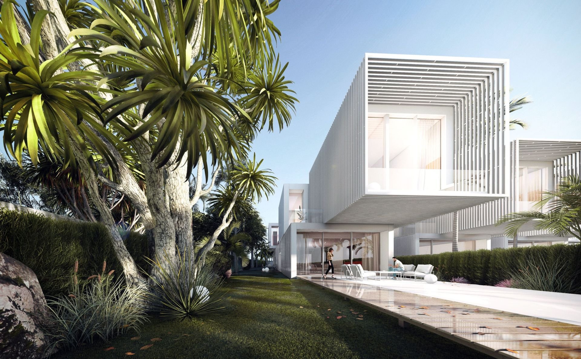 Villa a El Campello, Alicante, Spagna 4 camere da letto, 380 mq. N° 95703