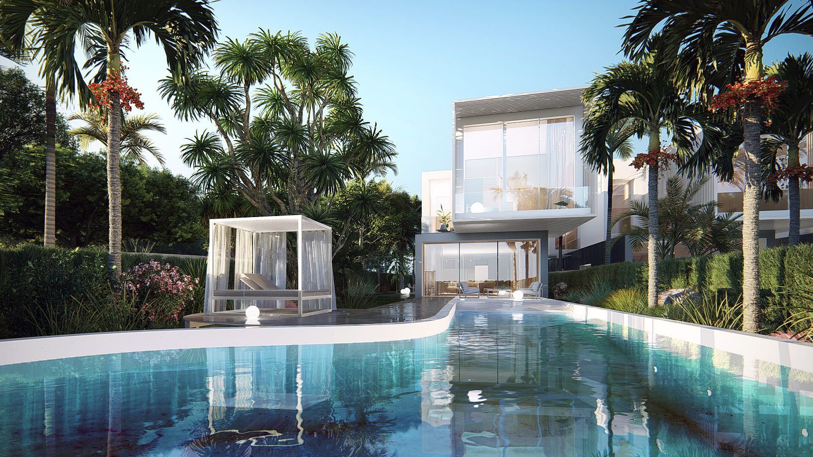 Villa a El Campello, Alicante, Spagna 4 camere da letto, 380 mq. N° 95703