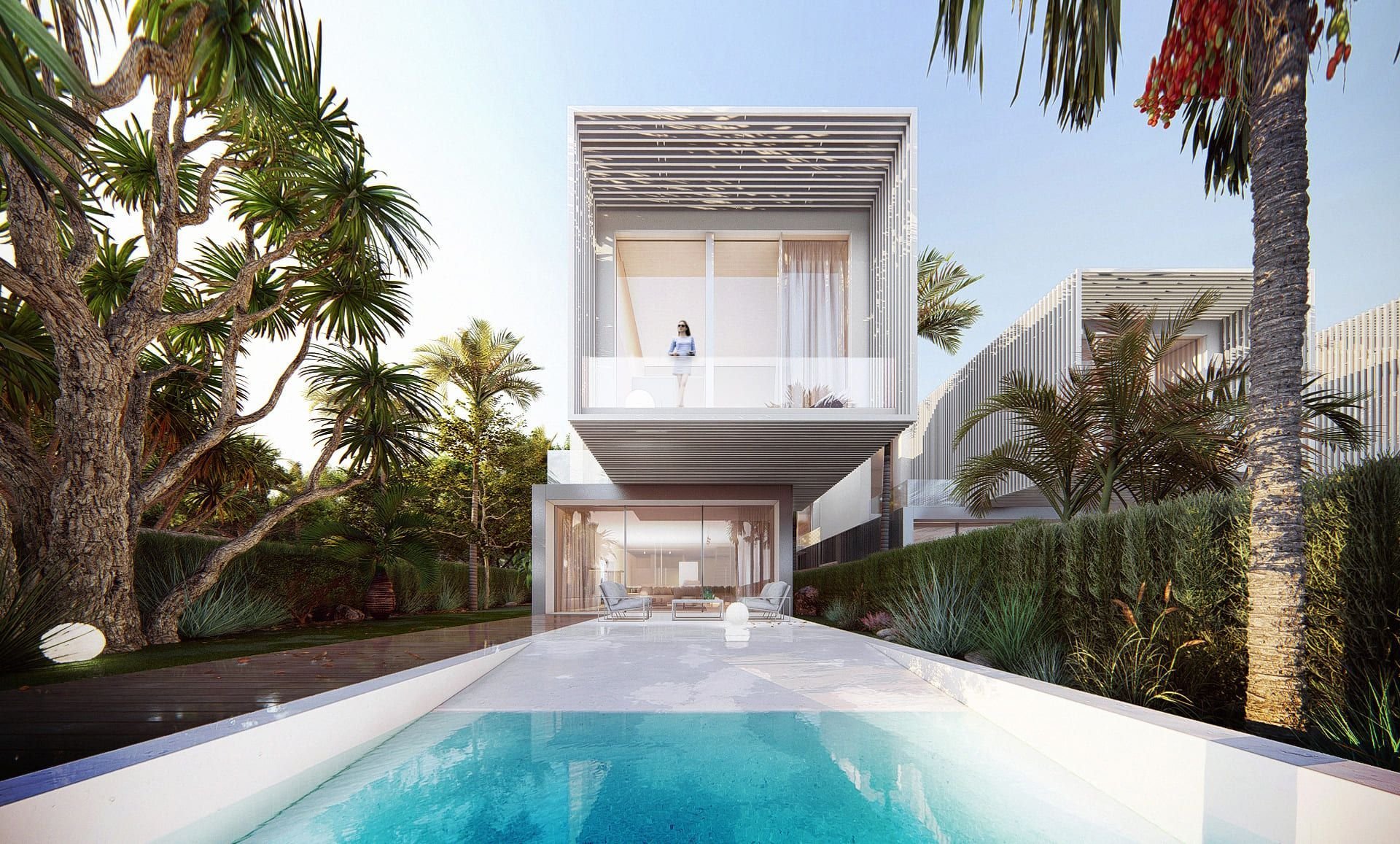 Villa a El Campello, Alicante, Spagna 4 camere da letto, 380 mq. N° 95703