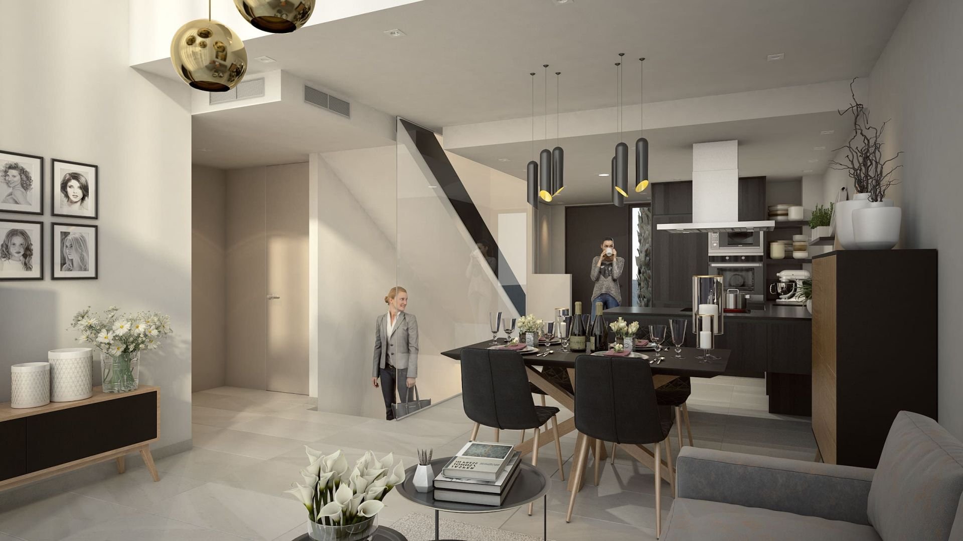 Casa a Algorfa, Alicante, Spagna 3 camere da letto, 108 mq. N° 95695