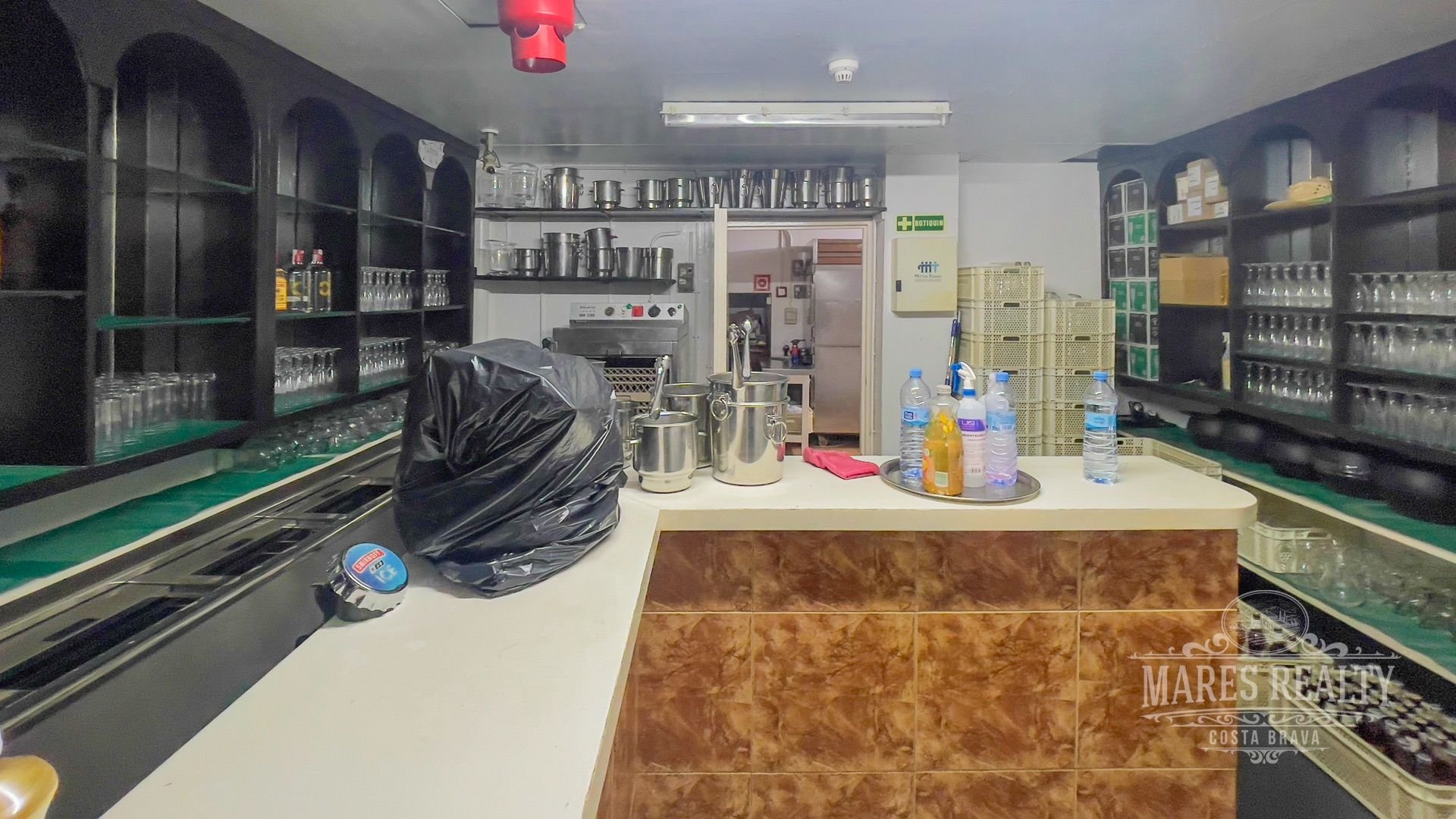 Commercial property à Lloret de Mar, Girona, Espagne 1100 m2 No. 91156