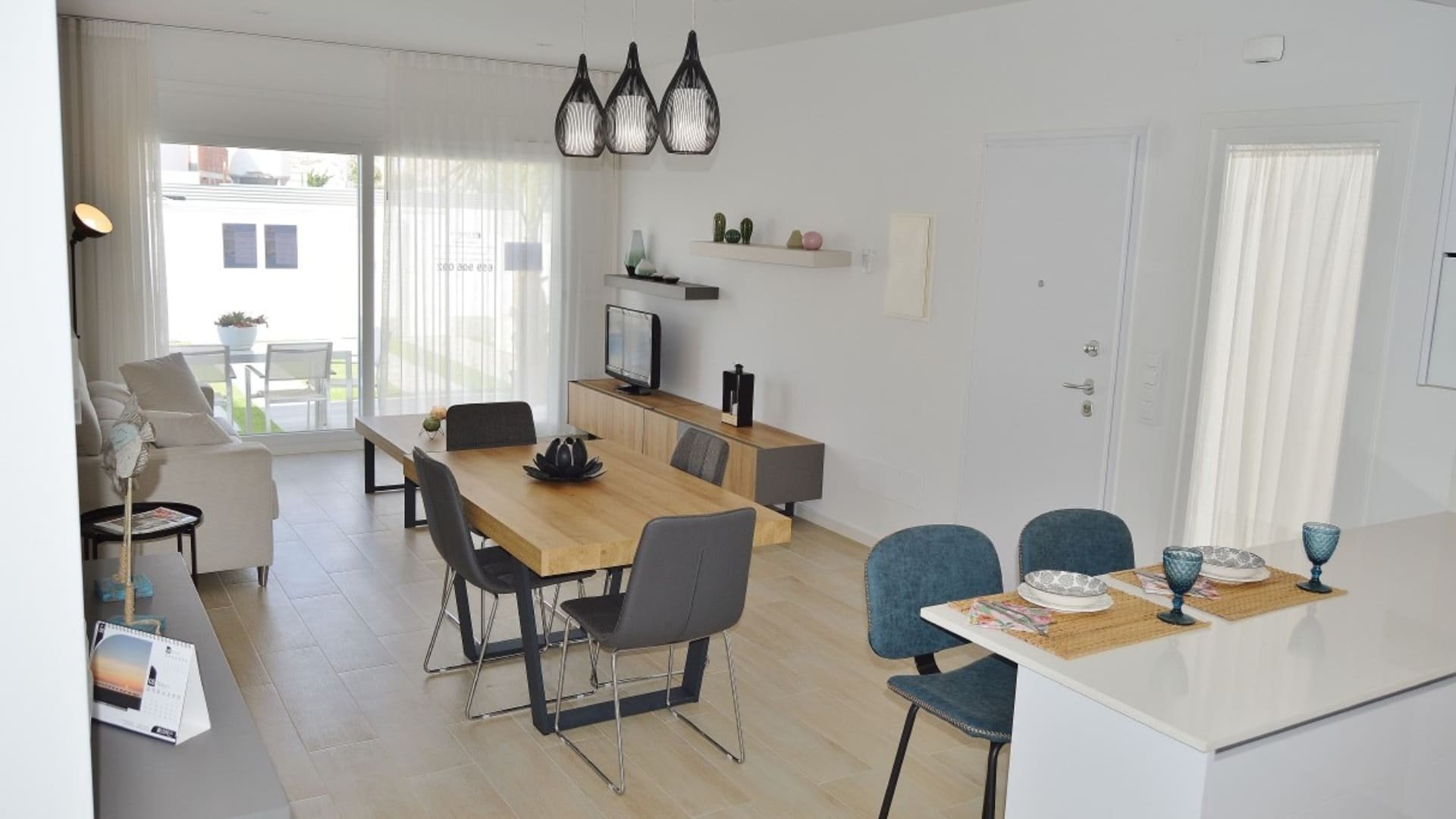 Radhus i Residencial Aire Limpio III, Avileses, Murcia, Spanien 3 sovrum, 107.09 kvm. Nr. 91197