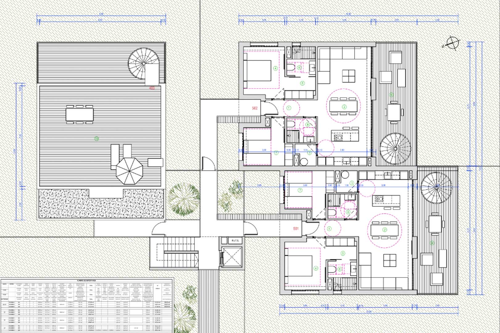 Huoneisto Denia, Alicante, Espanja 2 makuuhuonetta, 92 m2 No. 89136