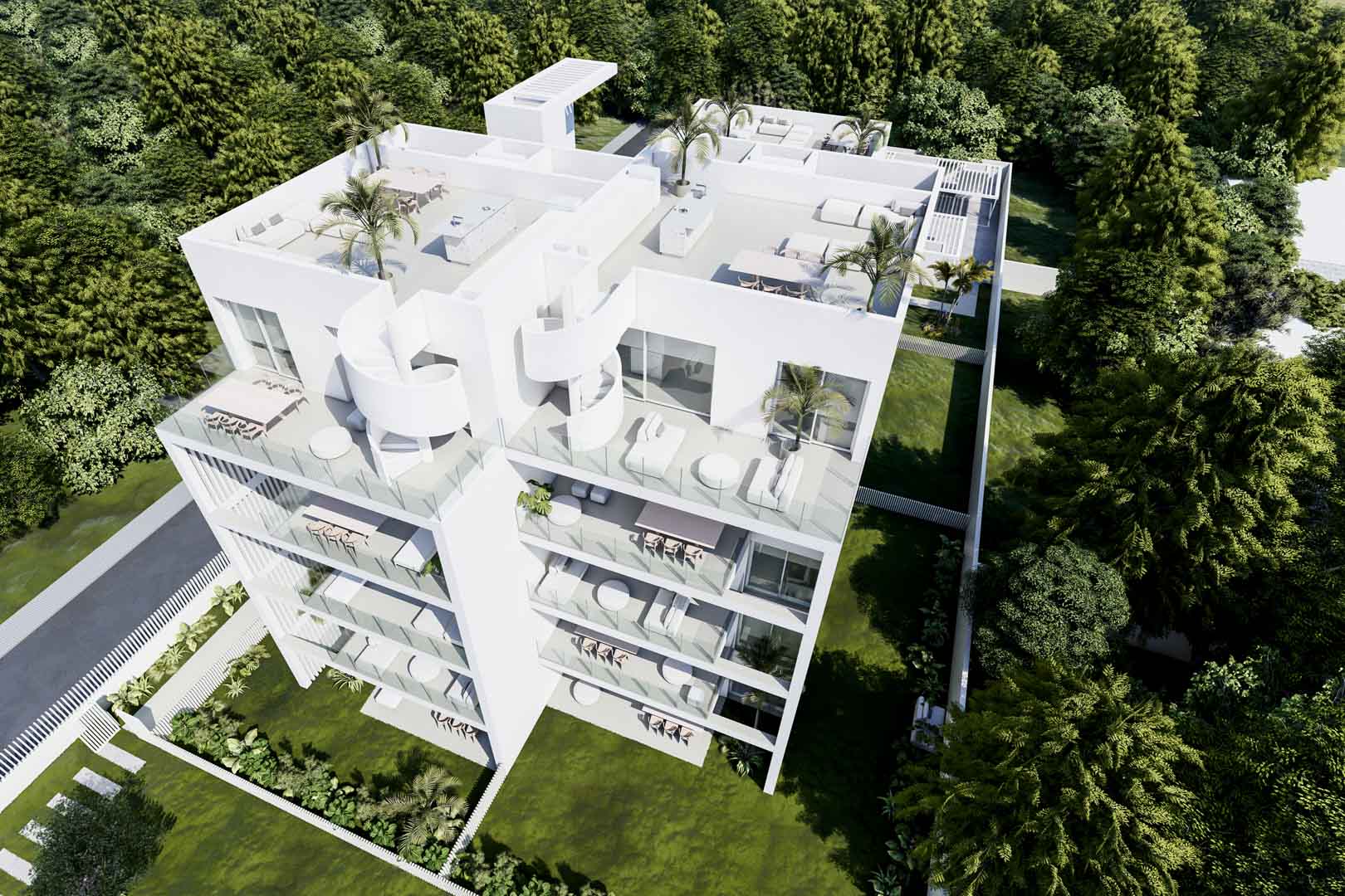 Huoneisto Denia, Alicante, Espanja 2 makuuhuonetta, 92 m2 No. 89136