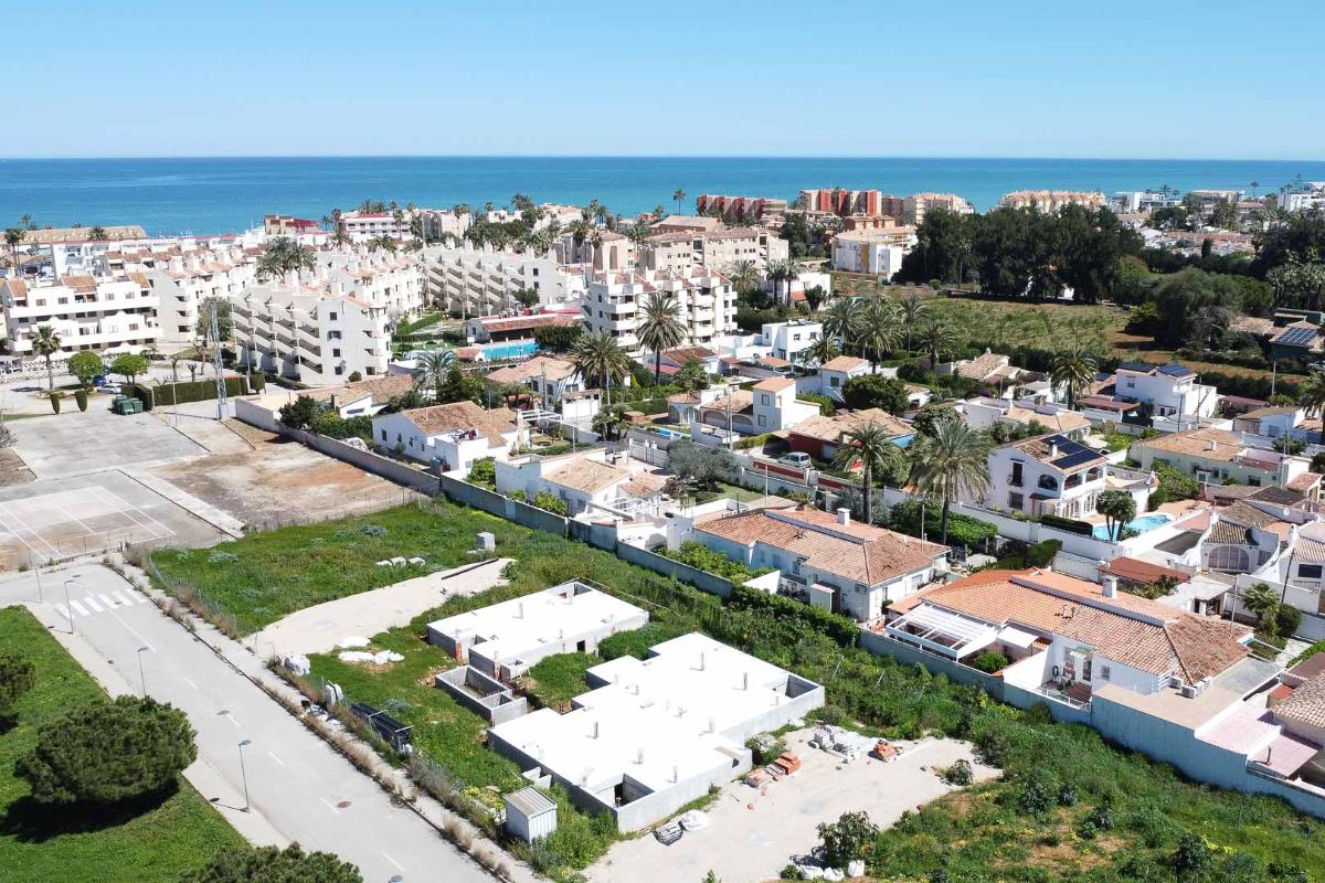 Huoneisto Denia, Alicante, Espanja 2 makuuhuonetta, 92 m2 No. 89136