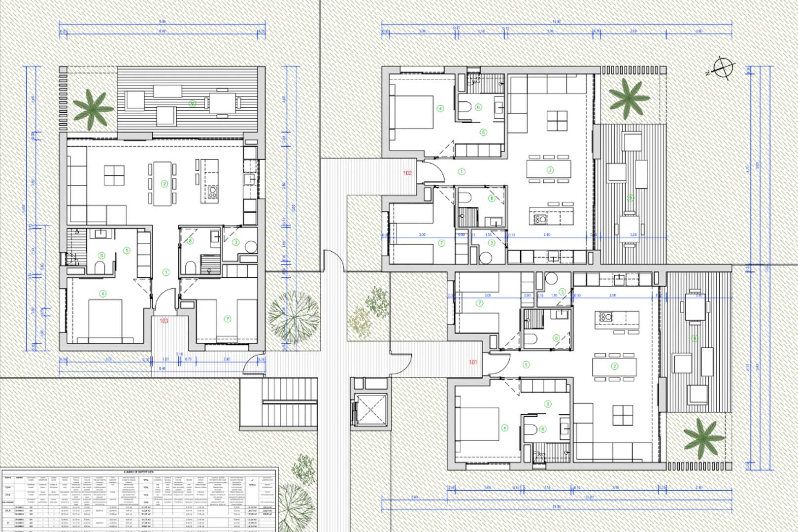Huoneisto Denia, Alicante, Espanja 2 makuuhuonetta, 92 m2 No. 89136