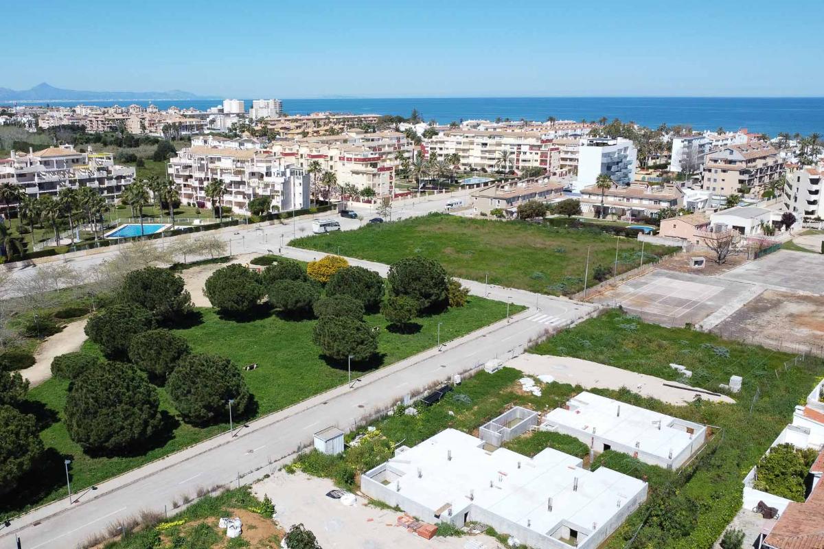 Huoneisto Denia, Alicante, Espanja 2 makuuhuonetta, 92 m2 No. 89136