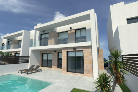 Huvila Los Montesinos, Alicante, Espanja 3 makuuhuonetta, 118 m2 No. 119331