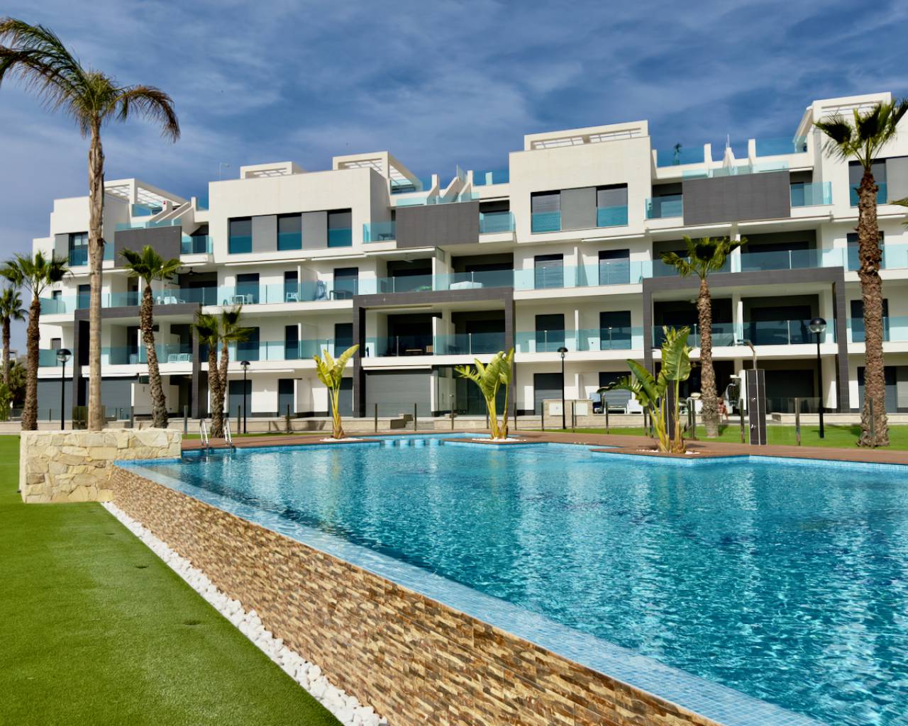 Wohnung in Guardamar del Segura, Alicante, Spanien 2 Schlafzimmer, 80 m2 Nr. 93150