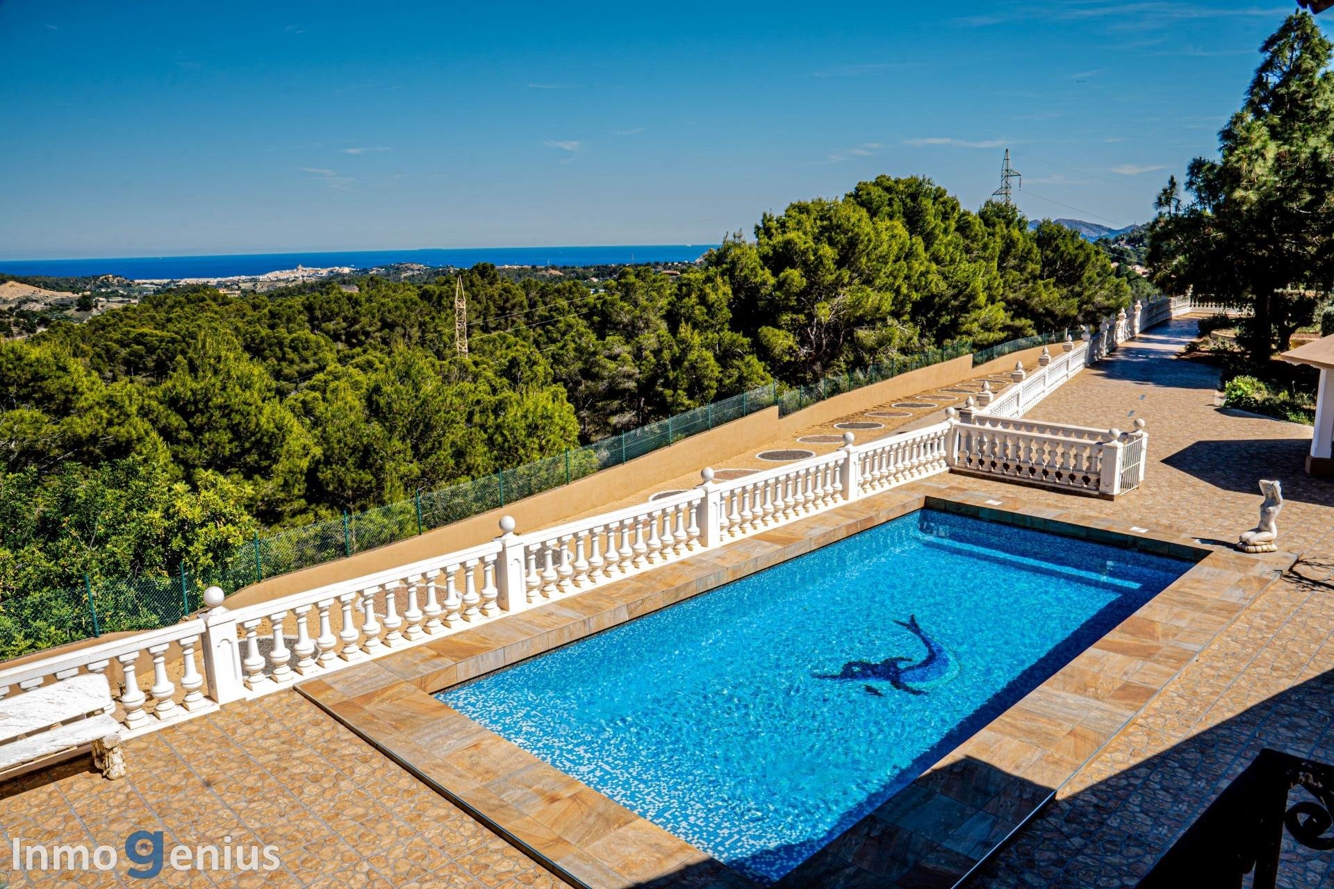 Villa La Nucia, Alicante, Spānijā 10 istabas, 1000 m2 Nr. 81583