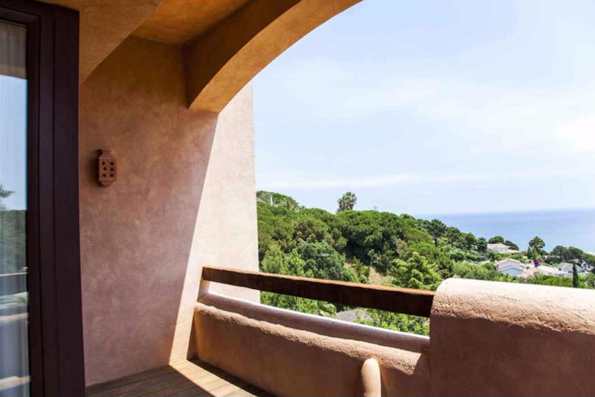Dom w Sant Pol de Mar, Barcelona, Hiszpania 4 sypialnie, 641 mkw. nr 22485