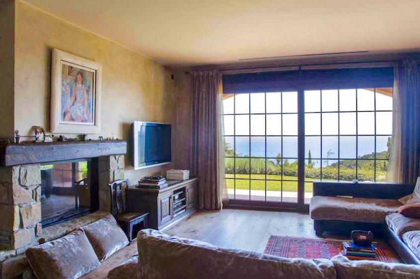 Dom w Sant Pol de Mar, Barcelona, Hiszpania 4 sypialnie, 641 mkw. nr 22485