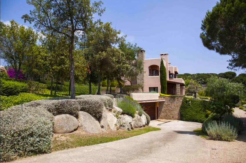 Dom w Sant Pol de Mar, Barcelona, Hiszpania 4 sypialnie, 641 mkw. nr 22485