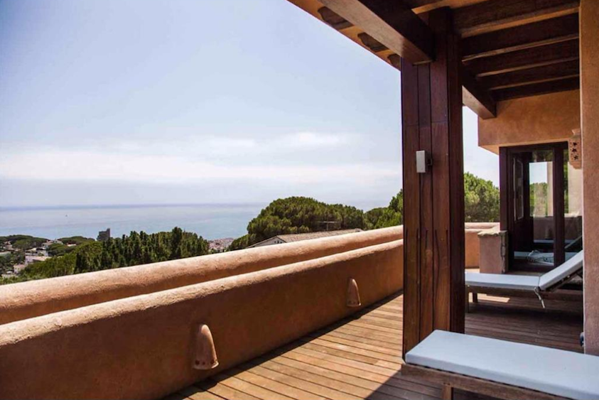 Dom w Sant Pol de Mar, Barcelona, Hiszpania 4 sypialnie, 641 mkw. nr 22485