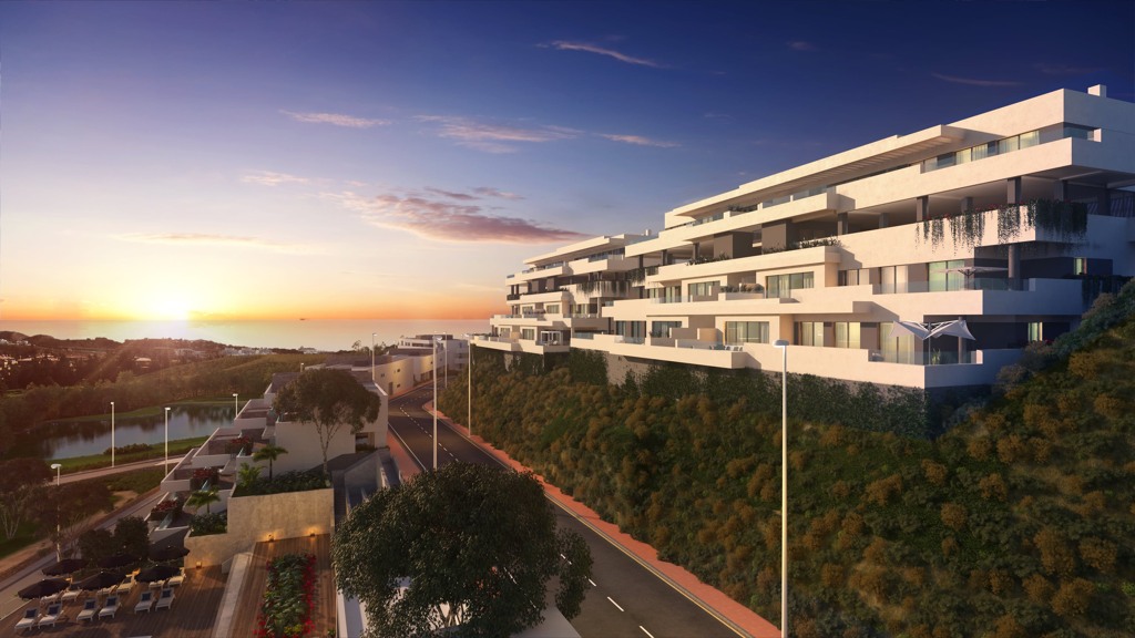 Apartament w Las Lagunas De Mijas, Malaga, Hiszpania 2 sypialnie, 184.68 mkw. nr 96291