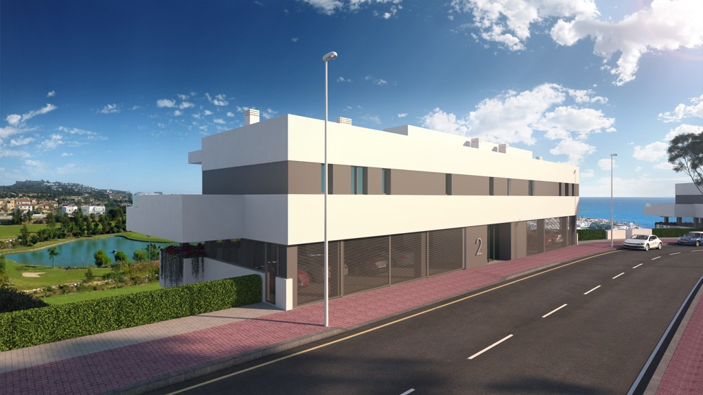 Apartament w Las Lagunas De Mijas, Malaga, Hiszpania 2 sypialnie, 184.68 mkw. nr 96291