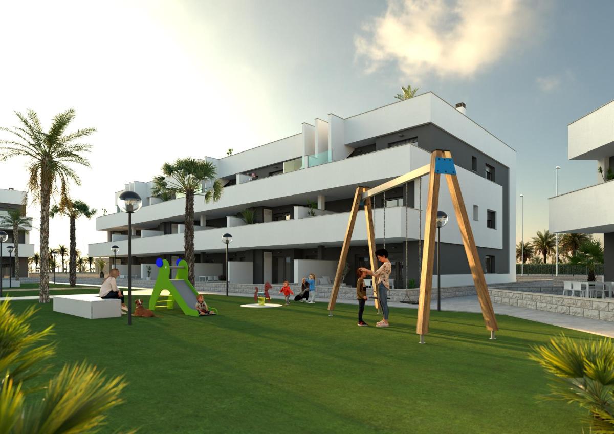 Huoneisto Guardamar del Segura, Alicante, Espanja 2 makuuhuonetta, 64 m2 No. 113096