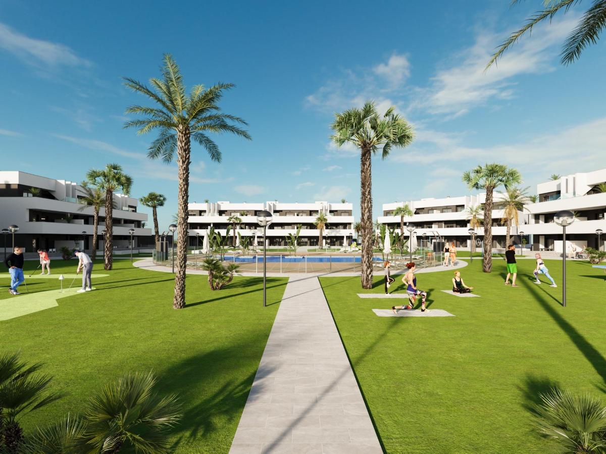 Huoneisto Guardamar del Segura, Alicante, Espanja 2 makuuhuonetta, 64 m2 No. 113096
