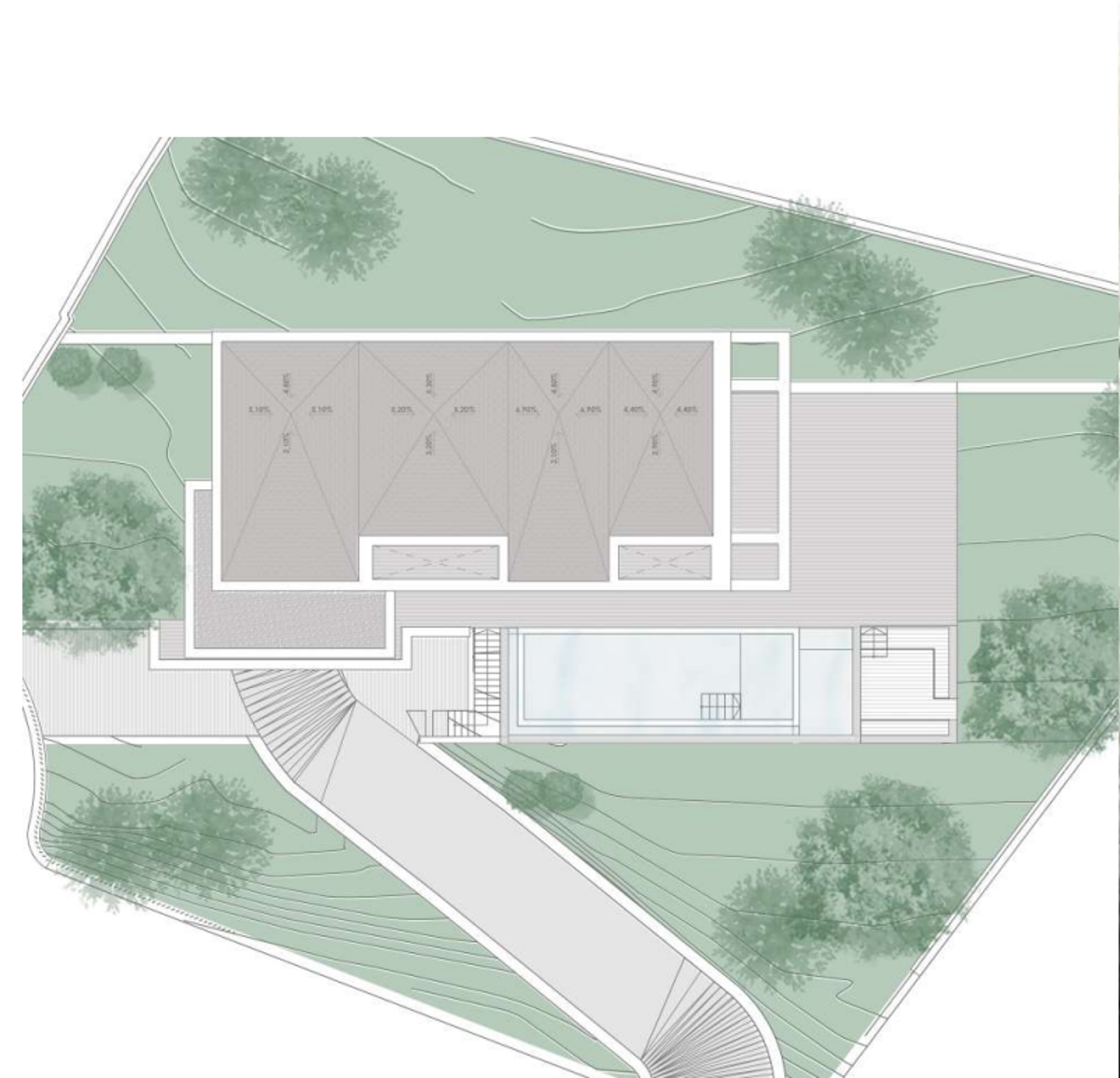 Villa en Altea, Alicante, España 4 dormitorios, 425 m2 No. 113055